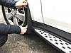 Передні бризковики Mercedes Benz ML-class W164 2005-2011 / GL-class X164 2006-2012 ПІД ПОРІГ комплект 2шт., фото 9
