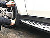 Передні бризковики Mercedes Benz ML-class W164 2005-2011 / GL-class X164 2006-2012 ПІД ПОРІГ комплект 2шт., фото 10