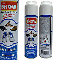 Піна-очищувач для взуття SHOW 250ml (шкіра,замша,текстиль).