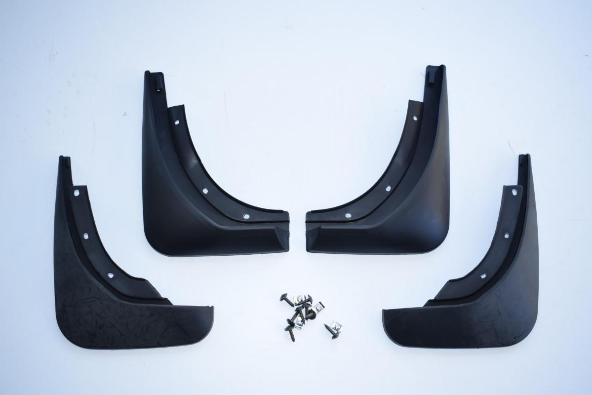 Бризковики Audi A8 2010-, фото 1