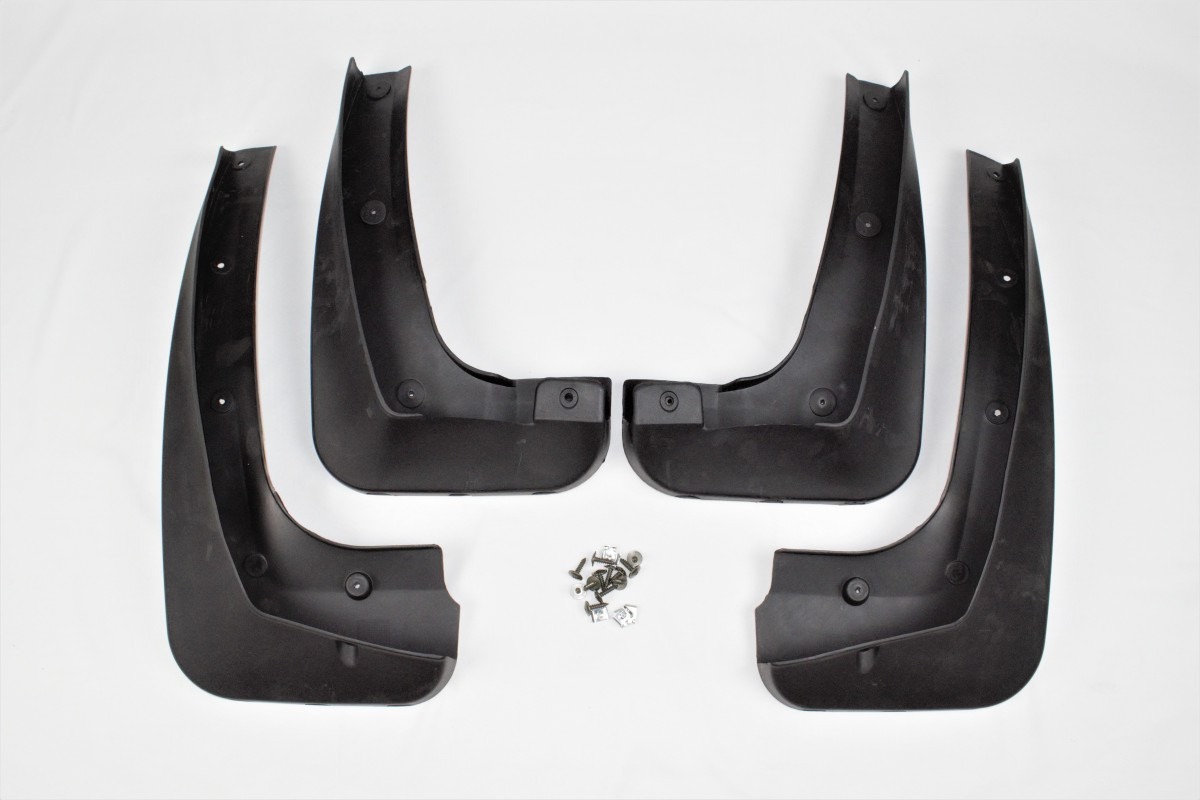Бризковики BMW X3 2007-2010