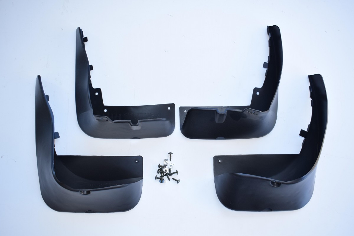 Бризковики Mercedes Benz W221 2005-2013 (без обваження), фото 1