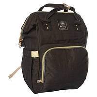 Сумка-рюкзак для мам HLV MK 2878 Black