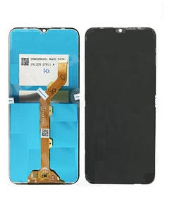 Дисплей для Tecno Spark 4 Lite (BB4K | KC8S) з сенсорним склом (Чорний) Оригінал Китай