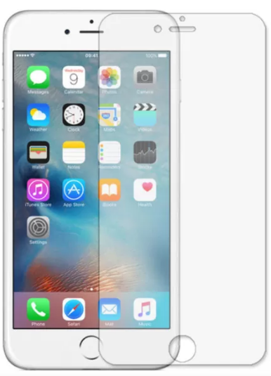 Гідрогелева захисна плівка AURORA AAA на iPhone 6 Plus на весь екран прозора