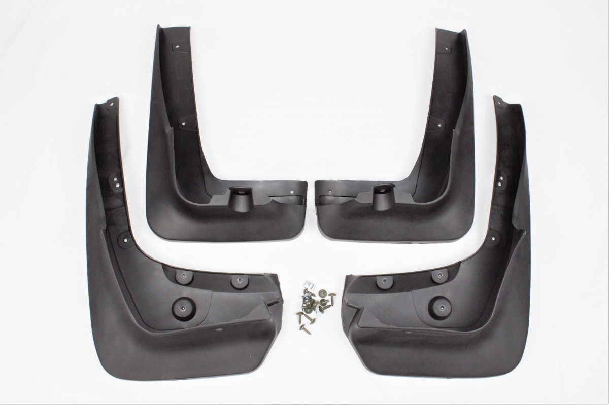 Бризковики BMW X6 E71 2007-2014 (під поріг)