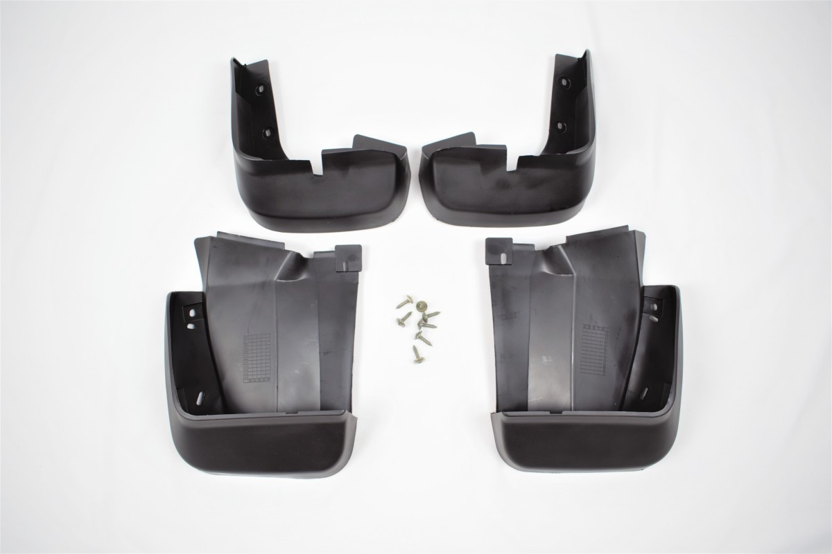 Бризковики Honda Civic 2006-2011 4D седан (комплект 4шт)