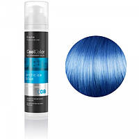 Напівперманентна фарба для волосся Erayba Cool Color C08 Арктичний синій лід 100 мл