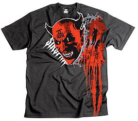 Футболка SIKSPAK SATAN WITH BLOOD Tee (Black), L