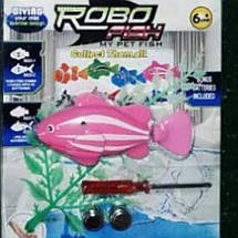 Інтерактивна іграшка рибка-робот (роборыбка) Robo Fish, фото 4