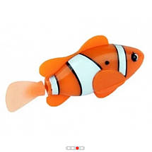 Інтерактивна іграшка рибка-робот (роборыбка) Robo Fish Немо помаранчева, фото 3