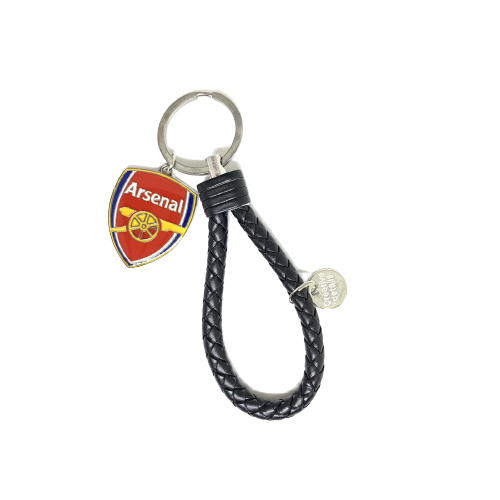 Шкіряний Брелок Arsenal FC лого