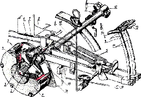 Запчасти тормозной системы трактора МТЗ