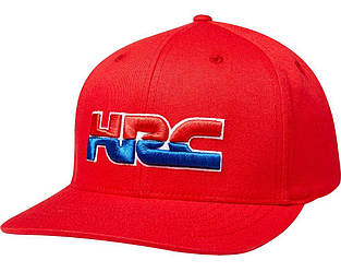 Кепка FOX HRC FlexFit® Hat (Red), S/M