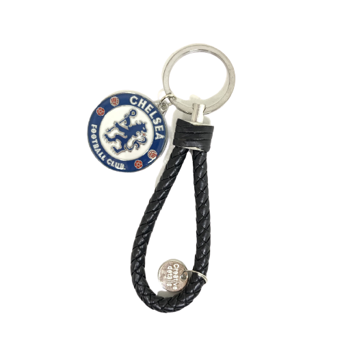 Брелок кожанный Chelsea FC лого