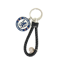 Шкіряний Брелок Chelsea FC лого