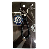 Шкіряний Брелок Chelsea FC лого, фото 4