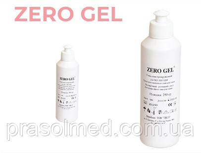 Гель для ЕКГ, ЕЕГ, ЕМГ – ZERO GEL 250 гр., електропровідний