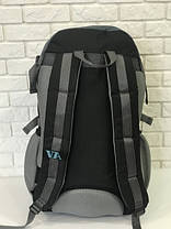 Рюкзак туристичний VA T-09-2 55л Black/Grey (N009234), фото 4