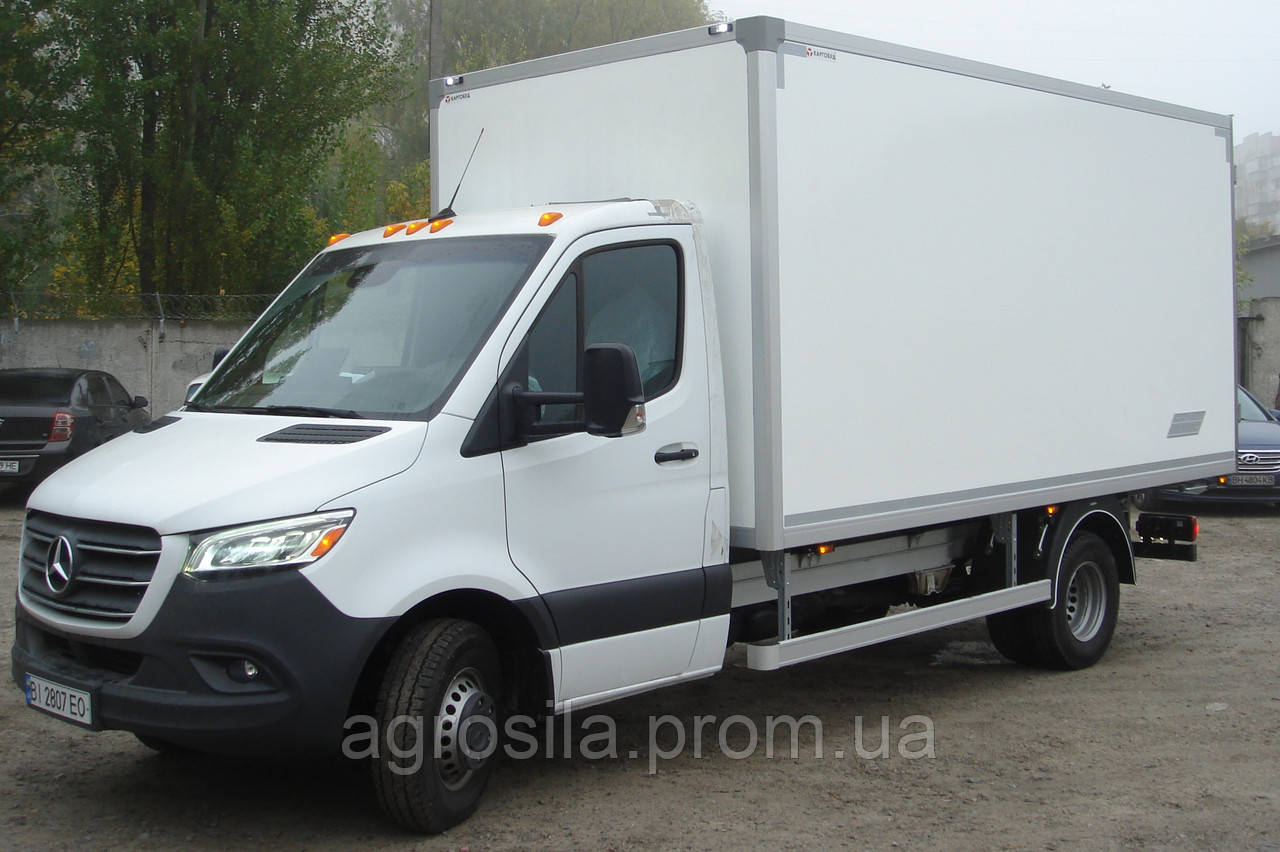 Виготовлення ізотермічниих кузовів, рефрижераторних фургонів Mercedes Benz Sprinter 519 - фото 7 - id-p1292656625