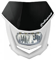 Эндуро фара Polisport HALO Headlight LED (Black)