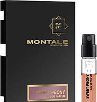 Парфюмированная вода (пробник) Montale Sweet Peony 2 мл