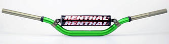Кермо Renthal Twinwall® Handlebar (Green), HONDA / KAWASAKI