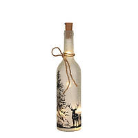 Декоративная бутылка с оленями Luca Lighting