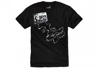 Футболка FOX Mix Tape Tee (Black), L