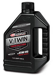 Масло трансмісійне Maxima V-Twin Transmission Fluid (1л), 85w-140