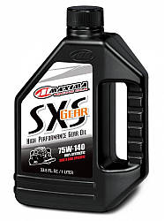 Масло трансмісійне Maxima SxS SYNTETIC Gear Fluid (1л), 75w-90