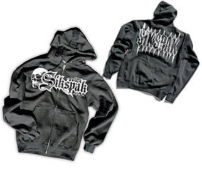 Толстовка SIKSPAK BURNCRUSHER ZIP Hoodie (Black), M