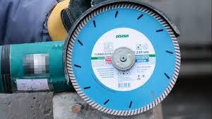 Алмазні диски для болгарок