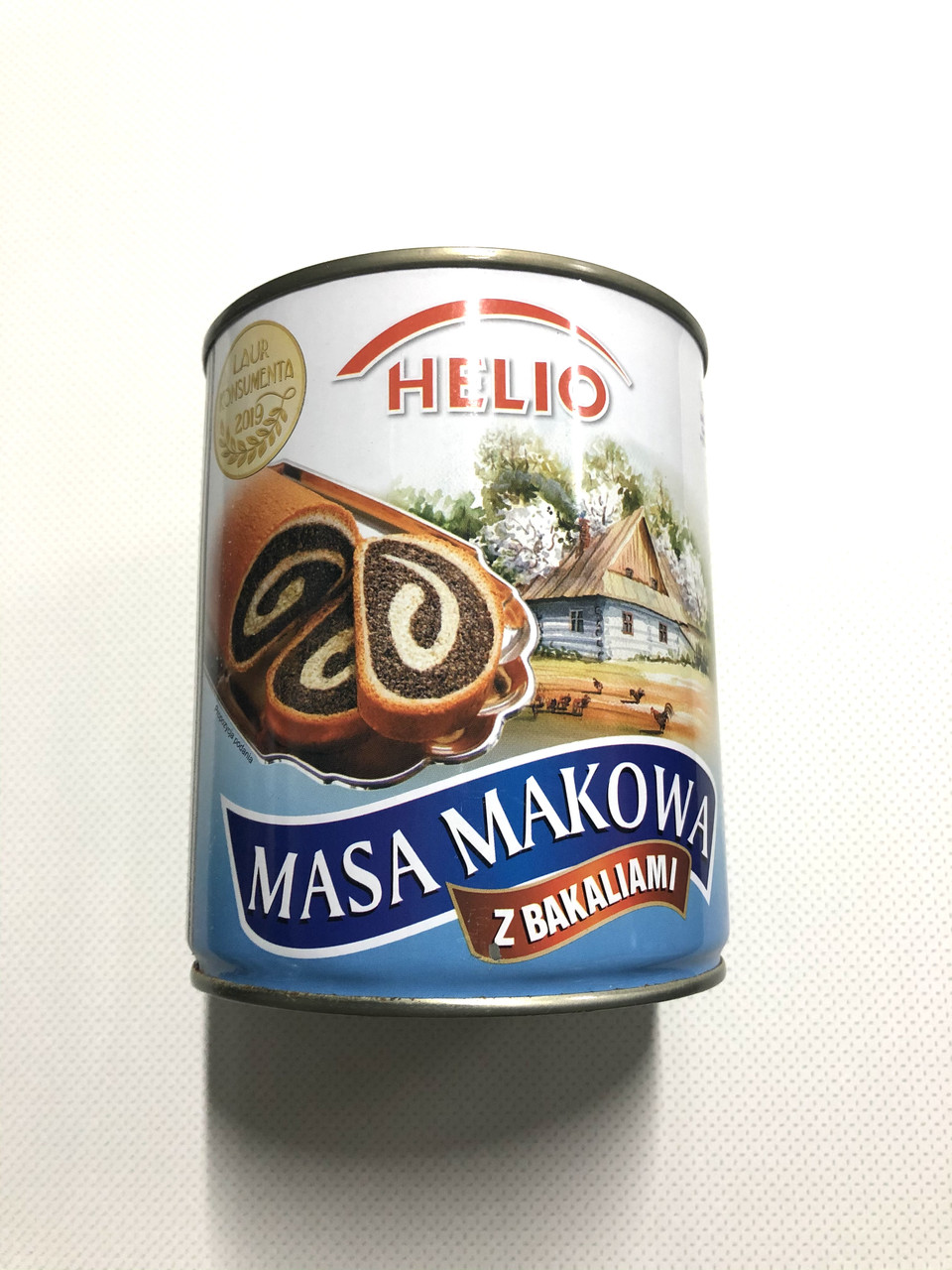 Макова маса для випікання Helio з родзинками та горішками, 850 г