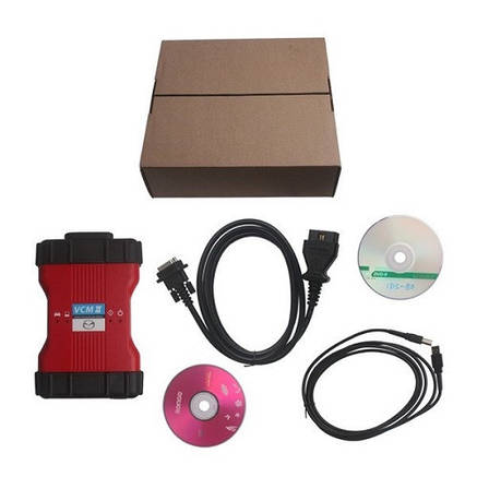 VCM II VCM2 OBD2 Wi-Fi IDS сканер діагностики авто Ford Mazda, фото 3