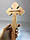 Хрест напрестольний Дерев'яний 330х140х18, фото 6