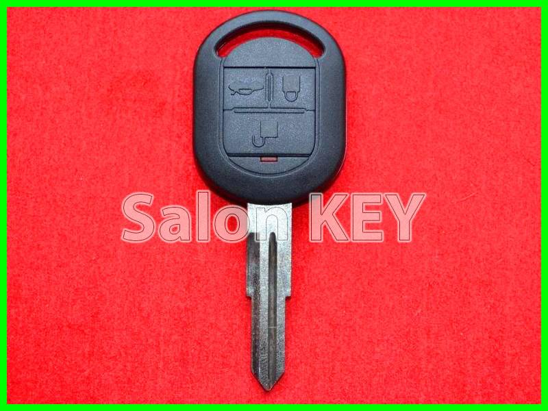 Корпус ключа Chevrolet Lacetti 3 кнопки Різновид No1 корпус ключа