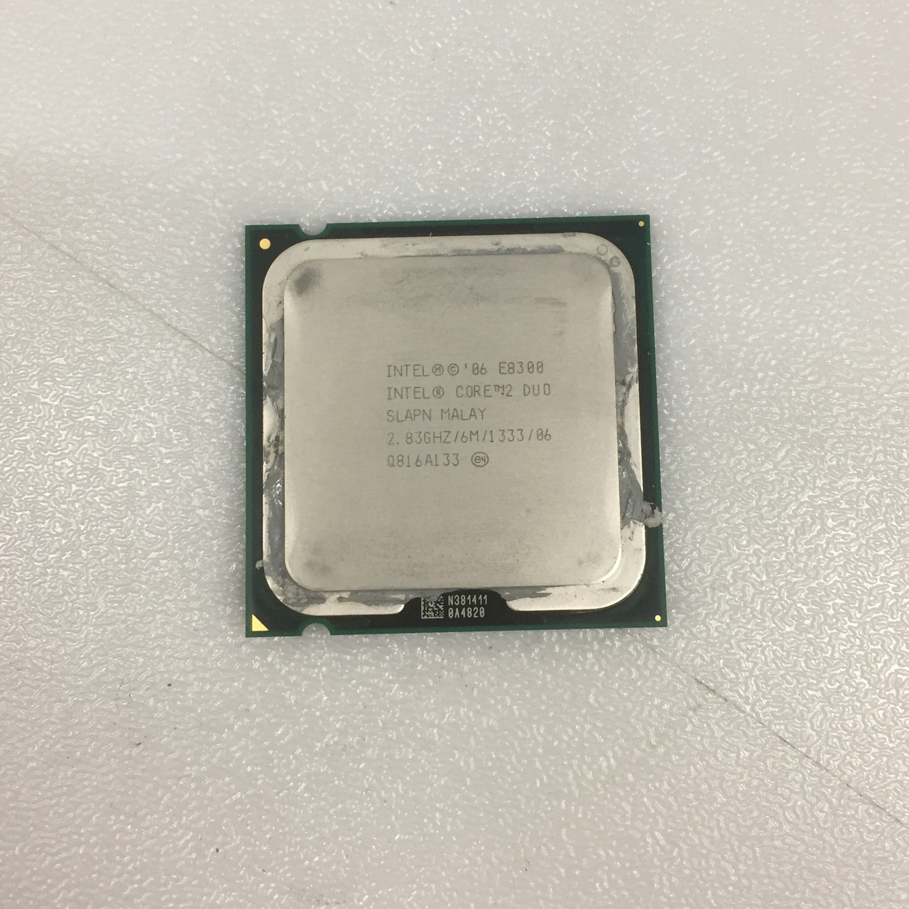 Процесор Intel (R) Core (TM)2 Duo CPU E8300 2.83GHz сокет LGA 775, фото 1