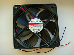 Вентилятор SUNON MEC0251V1-000C-A99 120x120mm 12v 5.4 W 2P для сканнеров, голів, підсилювачів