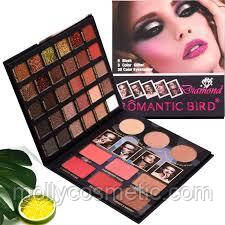 Набір тіней і рум'ян ROMANTIC BIRD