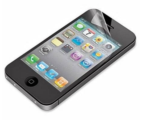 Гідрогелева захисна плівка на iPhone 4s на весь екран прозора, фото 2