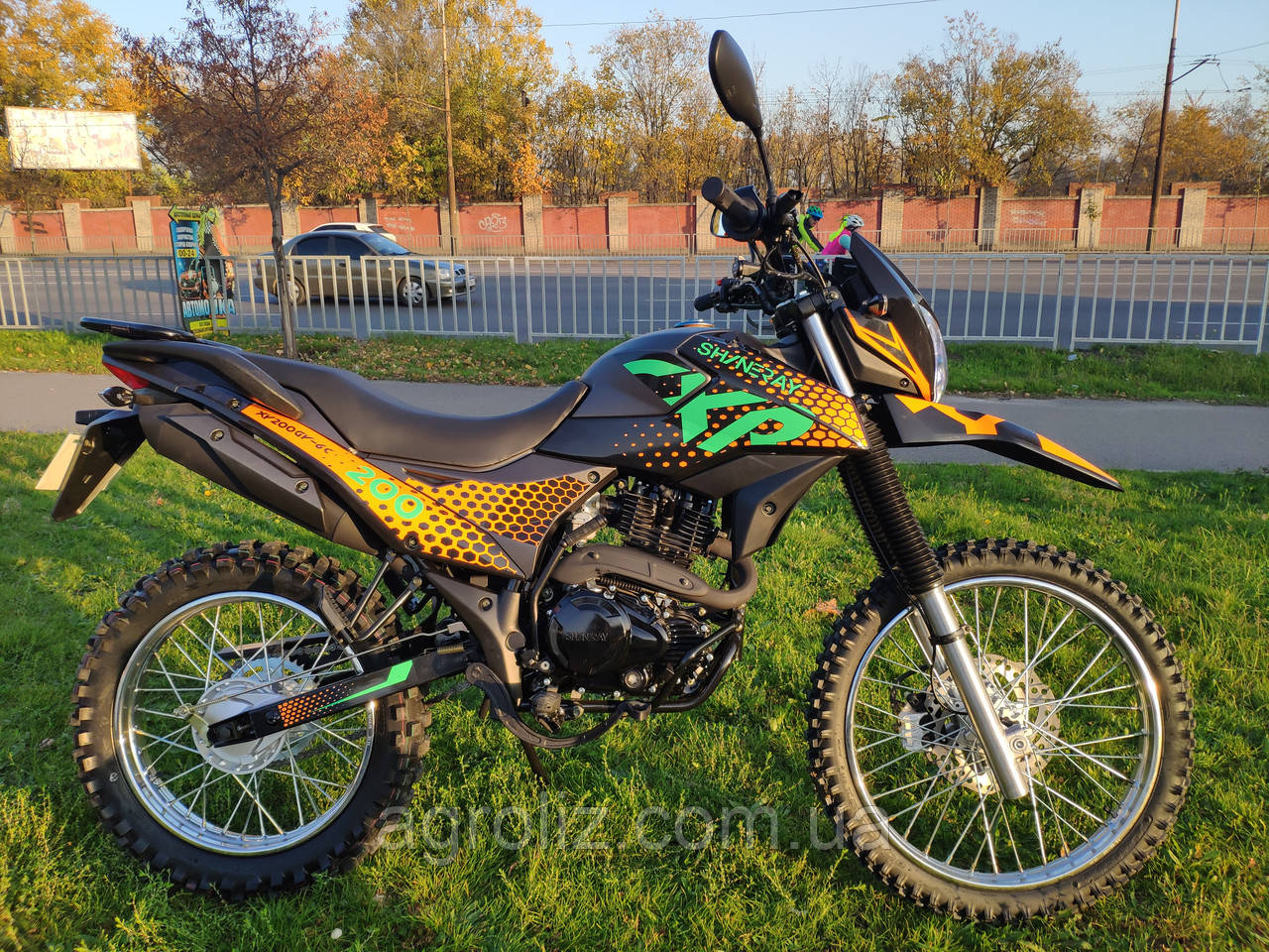 Мотоцикл Shineray XY200GY-6C