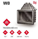 Камінна топка KAWMET W8 (17.5 kW) EKO, фото 6