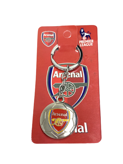 Брелок металевий Arsenal FC круглий