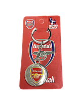 Брелок металлический Arsenal FC круглый