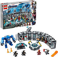 Конструктор Лего Лаборатория Железного Человека 76125 LEGO Marvel Avengers Iron Man Hall of Armor