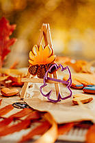 3D-формочки-вирубки для пряників "Вогнище"