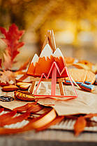 3D-формочки-вирубки для пряників "Гори"