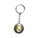 Брелок металевий Real Madrid FC круглий, фото 3
