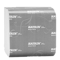 Туалетная бумага листовая Katrin-89735 двухслойная 200л целлюлоза